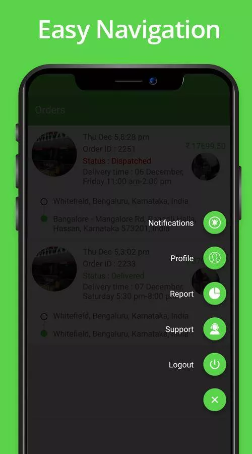 Mizden - Food and Grocery Delivery App screenshot 4